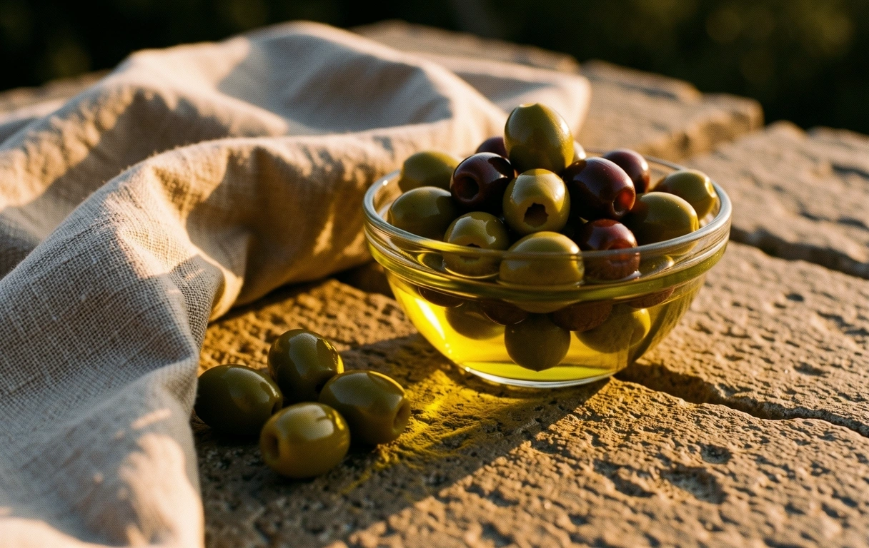 Ingredientes mediterráneos bajo la luz de Madrid