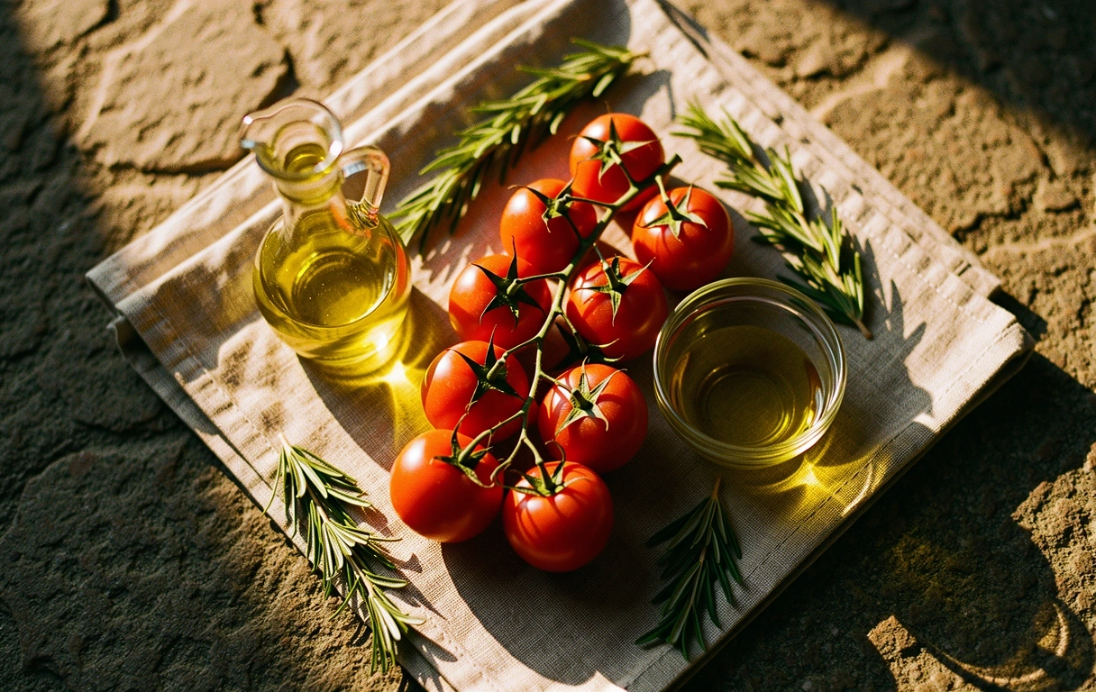 Ingredientes mediterráneos bajo la luz de Madrid